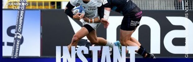 Glasgow Warriors v RC Toulon | Champions Cup Instant Highlights