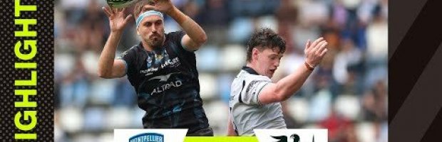 Montpellier v Connacht Rugby | Challenge Cup Instant Highlights