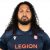 Justus Tavai California Legion