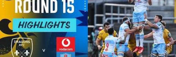 Dragons RFC v Vodacom Bulls | Highlights