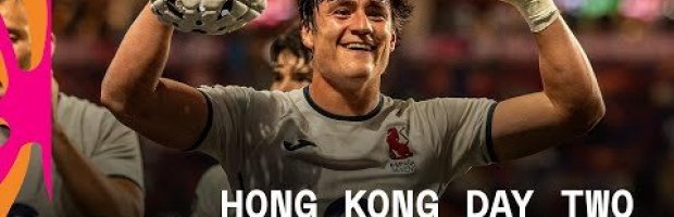 Incredible Quarter-Final SCENES! | HSBC SVNS Hong Kong 2026 | Da