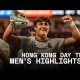 Incredible Quarter-Final SCENES! | HSBC SVNS Hong Kong 2026 | Day Two Men's Highlights