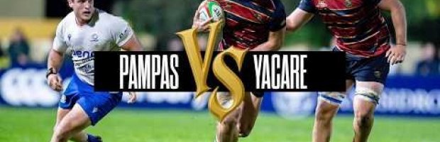 HIGHLIGHTS | Fecha 8 - Pampas 31 vs 14 Yacare