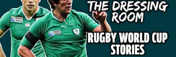 Rugby World Cup Stories &ndash; THE DRESSING ROOM: Unlocked | The Of