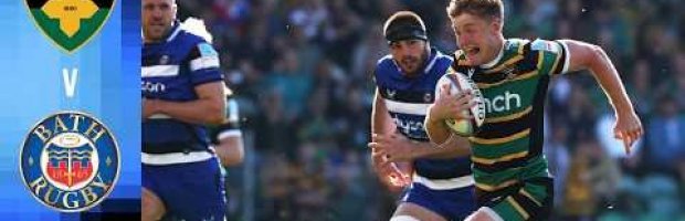 VIDEO HIGHLIGHTS: Northampton Saints v Bath Rugby