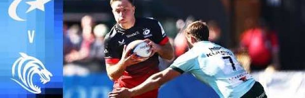VIDEO HIGHLIGHTS: Saracens v Leicester Tigers