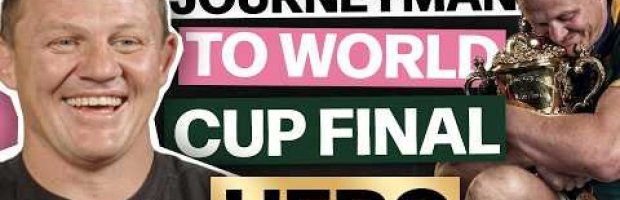 The Incredible Deon Fourie Story: Springboks Hooker, Flanker and