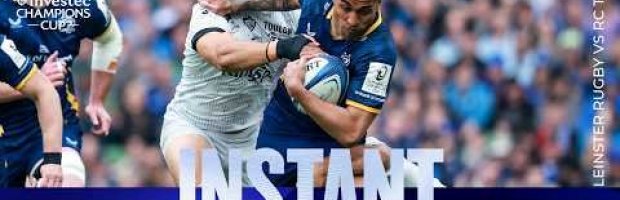 VIDEO HIGHLIGHTS: Leinster Rugby v RC Toulon