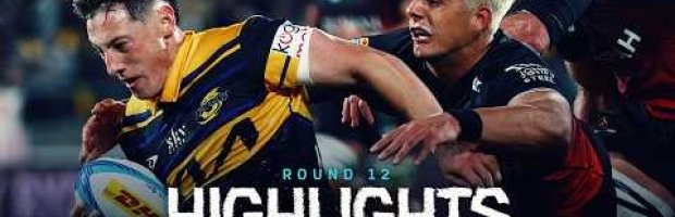 VIDEO HIGHLIGHTS: Hurricanes v Crusaders
