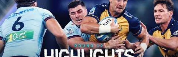 VIDEO HIGHLIGHTS: NSW Waratahs v Western Force