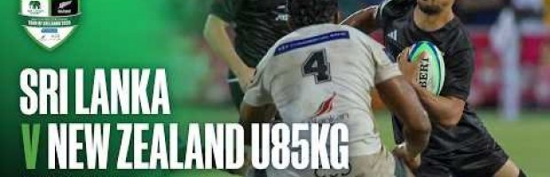 HIGHLIGHTS | New Zealand Under 85kg v Sri Lanka | Game 2, 2026