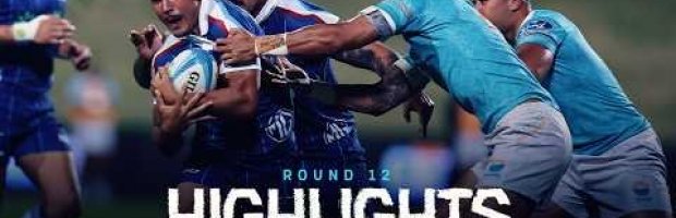 MOANA PASIFIKA v BLUES | Rd 12 Highlights