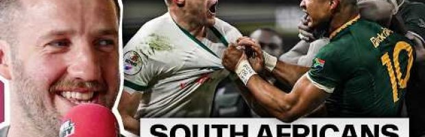 Springbok Rivalry, Farrell Motivation & Genius Sexton | Inside I