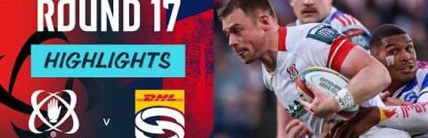 VIDEO HIGHLIGHTS: Ulster Rugby v Stormers