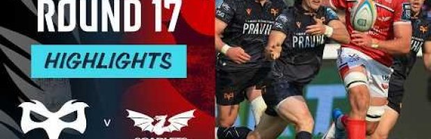 VIDEO HIGHLIGHTS: Ospreys v Scarlets