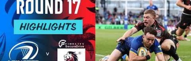 VIDEO HIGHLIGHTS: Leinster Rugby v Lions