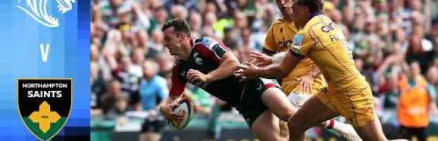 VIDEO HIGHLIGHTS: Leicester Tigers v Northampton Saints