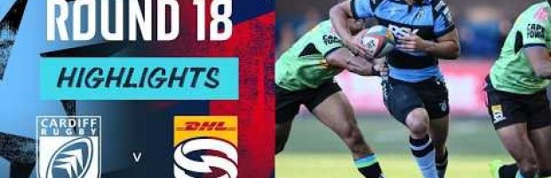 Cardiff Rugby v DHL Stormers | Highlights | Round 18 | URC 2025/