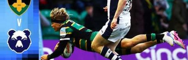 VIDEO HIGHLIGHTS: Northampton Saints v Bristol Bears