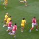 Watch Taine Plumtree with the chip and finish