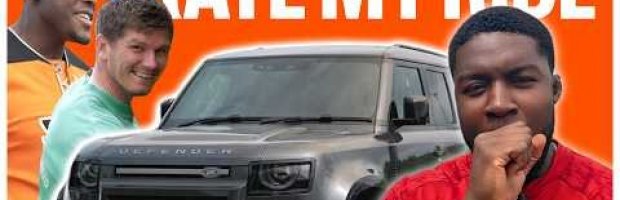 What Cars Do Maro Itoje & Owen Farrell Drive? | Rate My Ride Ep 