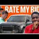 What Cars Do Maro Itoje & Owen Farrell Drive? | Rate My Ride Ep 3 Ft. Saracens
