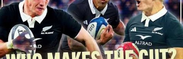 Picking the All Blacks Squad to Face the Stormers | DSPN