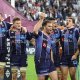 The Bordeaux lineup for the final against Leinster