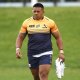 Allan Alaalatoa - scores in 150 and secures a final spot for Brumbies