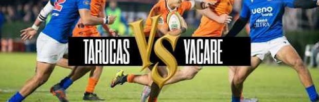 HIGHLIGHTS | Round 12 - Tarucas 43 vs 14 Yacare