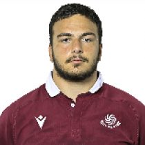 Giorgi Dzagania Georgia U20's