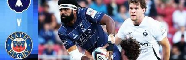 VIDEO HIGHLIGHTS: Bristol Bears v Bath Rugby
