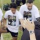 Harlequins hand Nick Evans and players a funny farewell