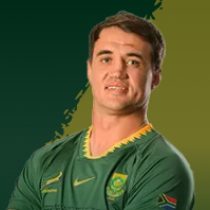 Franco Mostert South Africa