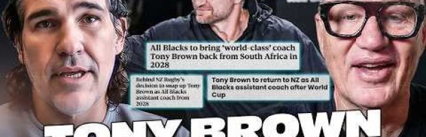 JK and Victor Clash Over Tony Brown&rsquo;s All Blacks Return