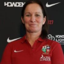 Jo Yapp British & Irish Lions Women