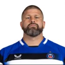Francois van Wyk Bath Rugby