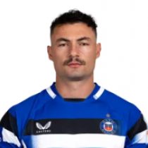 Bernard van der Linde Bath Rugby
