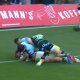 Tom Litchfield scores his 3rd try of the game