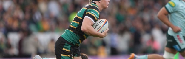 Henry-Pollock-for-Northampton-Saints-against-Leicester-Tigers-Al