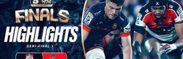 CHIEFS v CRUSADERS | Semi Final Highlights | Super Rugby Pacific