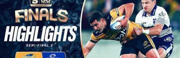HURRICANES v BLUES | Semi Final Highlights | Super Rugby Pacific