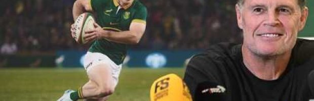 RASSIE ERASMUS explains selections for 1st Springbok Team for 20