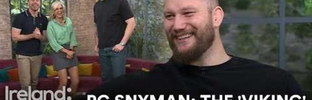 RG Snyman on life after his ACL injury, fatherhood & Leinster fa