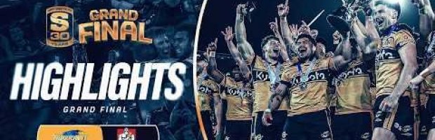 HURRICANES v CHIEFS | Final Highlights | Super Rugby Pacific 202