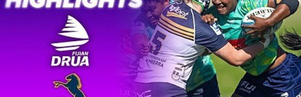 Fijian Drua v Brumbies Highlights | Round 3