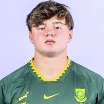 Liam van Wyk South Africa U20's