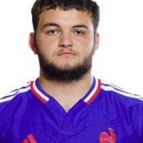 Zak Price France U20's