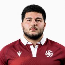 Levani Ezieshvili Georgia U20's