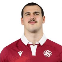 Nikoloz Chkhortolia Georgia U20's